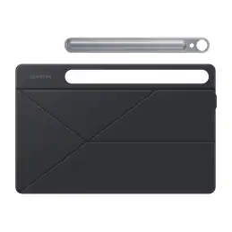 Samsung EF-BX710 - Étui à rabat pour tablette - noir - pour Galaxy Tab S9, Tab S9 FE (EF-BX710PBEGWW)_9